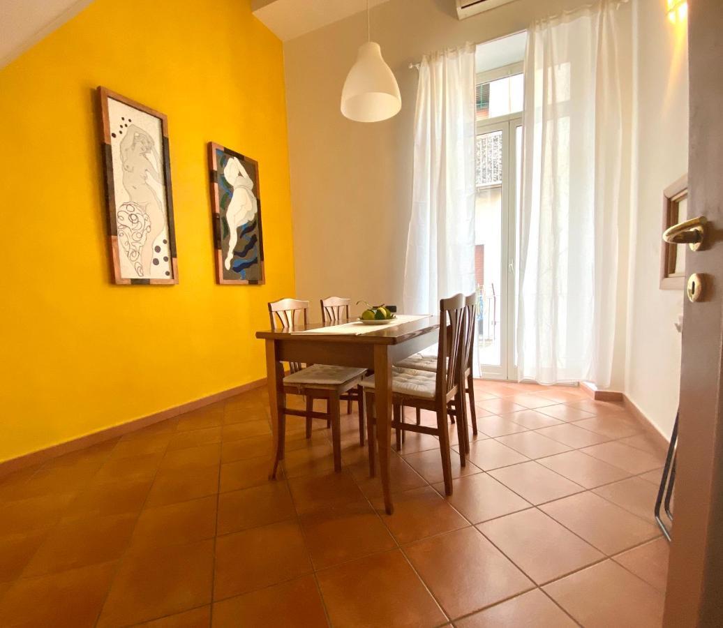 San Severo Apartment Nápoles Exterior foto